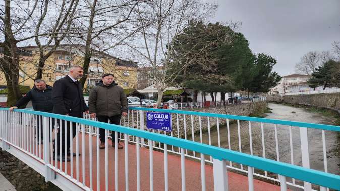 GÖLCÜK BELEDİYESİNDEN HAYATI KOLAYLAŞTIRAN DOKUNUŞLAR