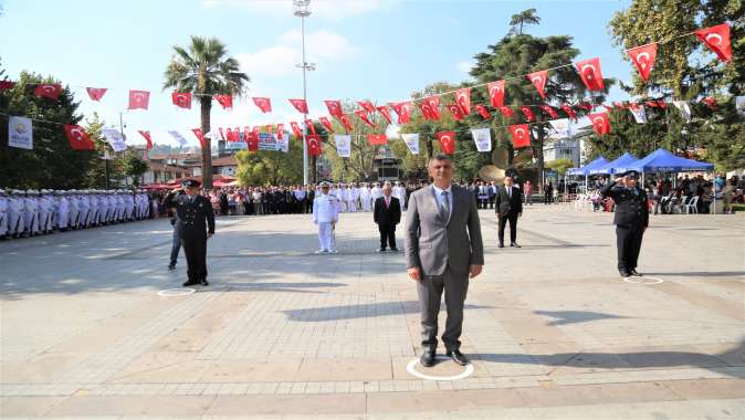 GÖLCÜKTE 30 AĞUSTOS ZAFER BAYRAMI COŞKU İLE KUTLANDI