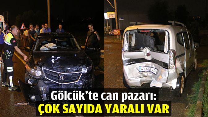 Gölcükte can pazarı: Çok sayıda yaralı var