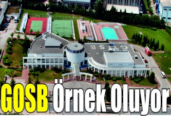 GOSB örnek oluyor