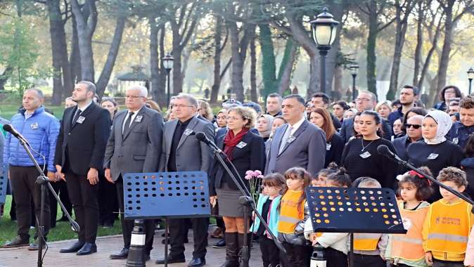 GTÜ’de Atamızı Anma Töreni