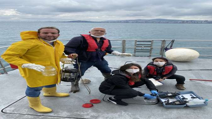 GTÜ Deniz Salyası Sorununa Çözüm İçin Harekete Geçti