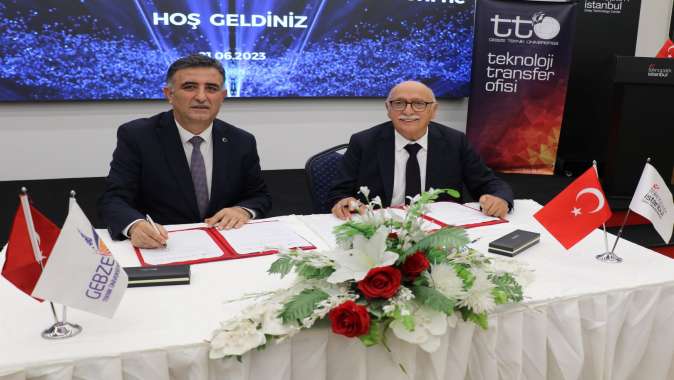 GTÜ Teknopark İstanbul ile “Laboratuvar Anlaşması” İmzaladı