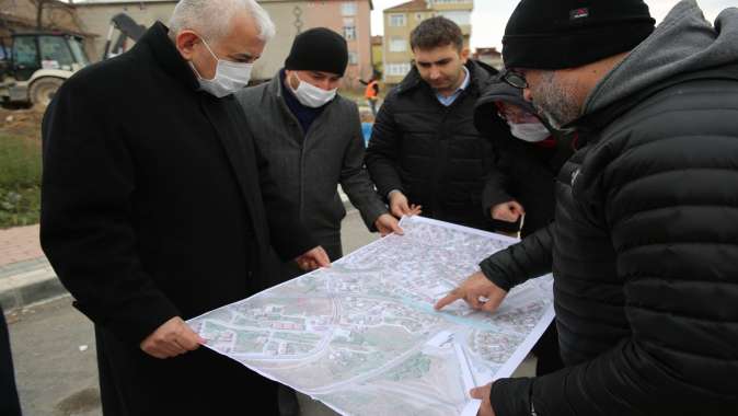 Gündoğdu, Gebze ve Darıcadaki projeleri inceledi