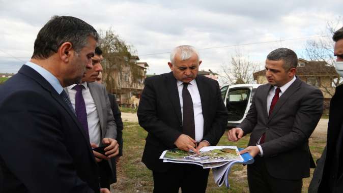 Gündoğdu, Kandıra’da incelemelerde bulundu