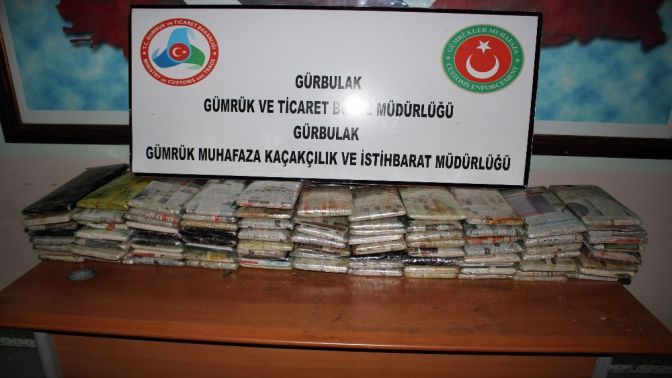 Gürbulakta 192 kilo uyuşturucu ele geçirildi