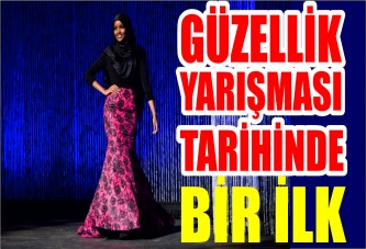 Güzellik yarışması tarihinde bir ilk