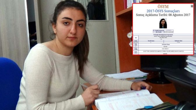 Hacettepe Tıpı Kazandım Diyerek Türkiyeyi Kandıran Nuriye Israrcı: Haksızlığa Uğradım