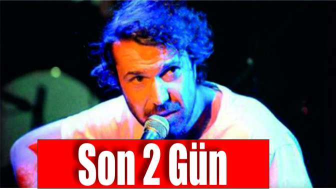 Halil Sezai Konserine Geri Sayım Başladı !