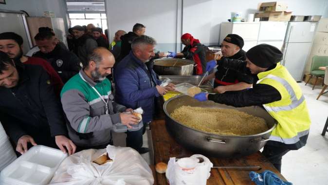 Hatay Defne’de yaraları sarmak için hummalı çalışma