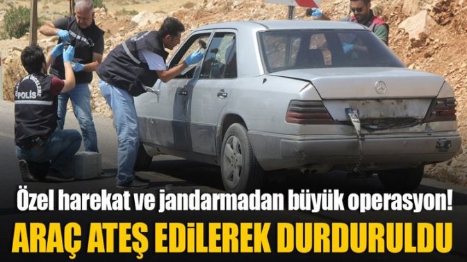 Hatayda özel harekat polisleri ve jandarmadan operasyon!