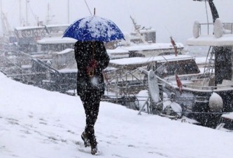 Hava durumu sert düştü kar geliyor!