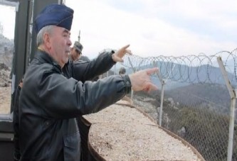 Hava Kuvvetleri Komutanı Ünal, Suriye sınırında