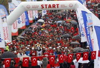 Haydi! Cumhuriyet için birlikte koşalım