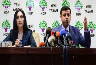 HDP'de Kürt vekiller kazan kaldırdı!