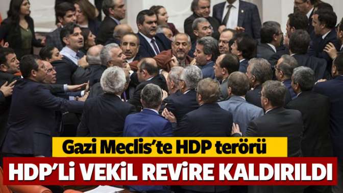 HDPli vekillerden büyük promasyon