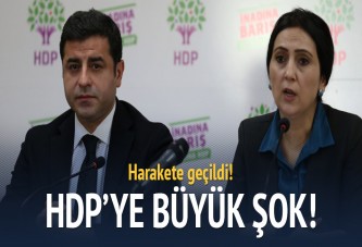 HDP'ye şok: Fezlekeler geliyor