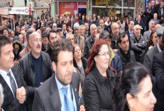 HEREKE’DE, BİNLER BAŞAR İÇİN TOPLANDI