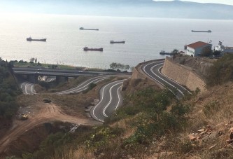 Hereke Taş Ocağı Yolu yenilendi