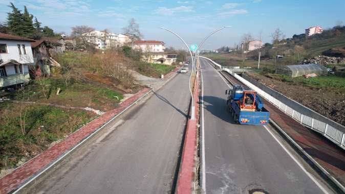 Hoca Ahmet Yesevi Caddesinin çehresi değişti