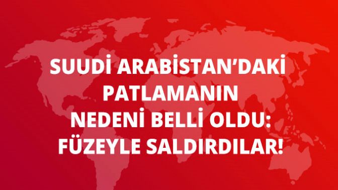 Husilerden Suudi Arabistana Balistik Füzeli Saldırı