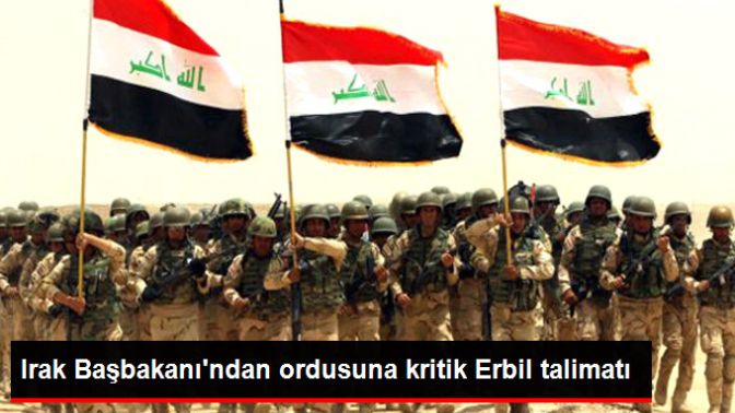 İbadidan Irak Ordusuna Talimat: Erbil Sınırını Geçmeyin