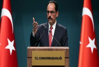 İbrahim Kalın'dan Suriye'ye operasyon açıklaması