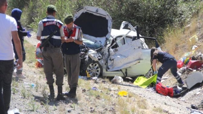 İçişleri, Bayramın Acı Bilançosunu Duyurdu: 122 Kişi Trafik Kazalarında Hayatını Kaybetti