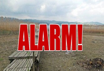 İçme suyu alarmı!