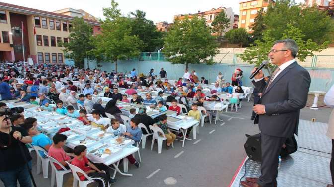 İftar sofrası Adem Yavuz’da kuruldu