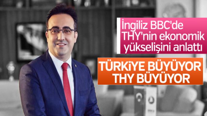 İlker Aycı THYnin yükselen başarısını anlattı