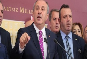 İnce: Yarın imza toplamaya başlıyoruz