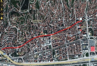 İnönü Caddesi’nde 2,2 km asfalt çalışması