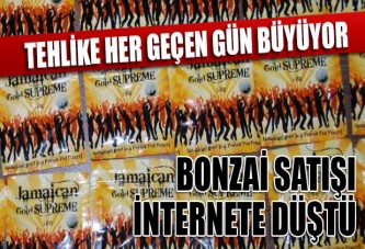 İnternet üzerinden bonzai satışı