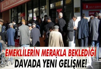 İntibak davası ertelendi