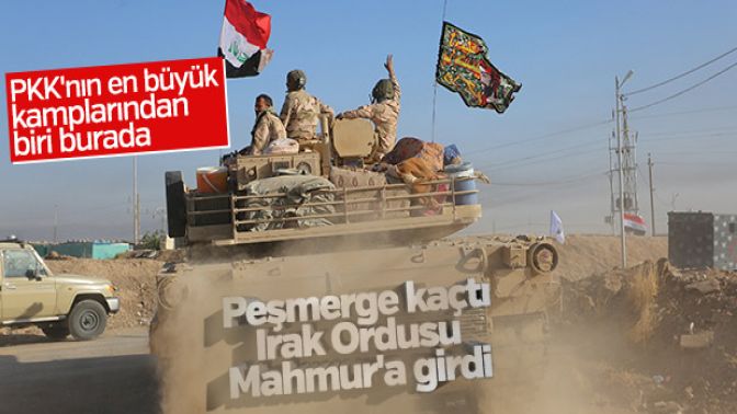 Irak Ordusu Mahmura girdi