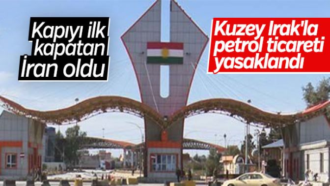 İran Kuzey Iraktan petrol nakliyatını yasakladı