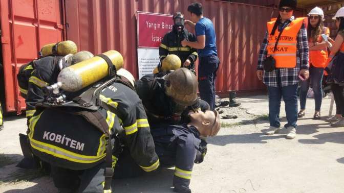 İş güvenliği uzmanları KOBİTEM’den eğitim aldı