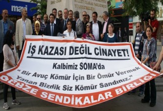 işçiler Gebze'de yürüdü: kaza değil cinayet...