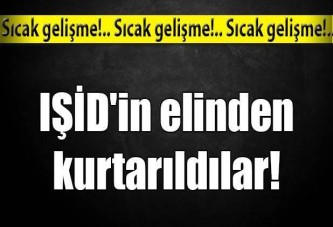 IŞİD'in elinden 50 Siemens çalışanı kurtarıldı