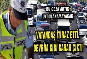 İspat halinde bu ceza iptal edilebilir