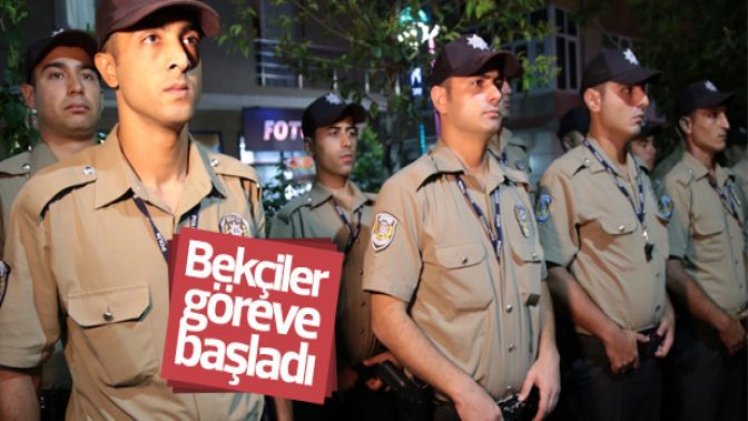 İstanbulun bekçileri göreve başladı