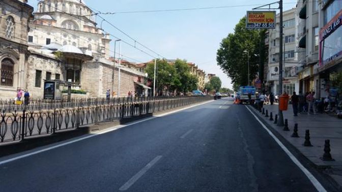 İstanbulun tarihi caddesi için önemli karar