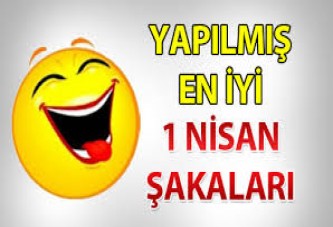 İşte 1 Nisan İçin On Numara Şakalar