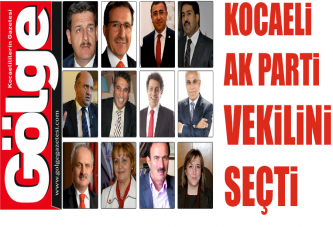 İşte Ak Parti Kocaeli anket sonuçlar