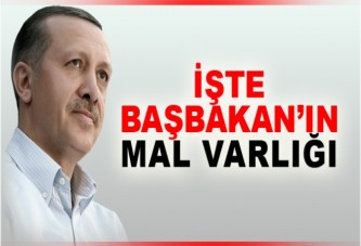 İşte Erdoğan'ın mal varlığı