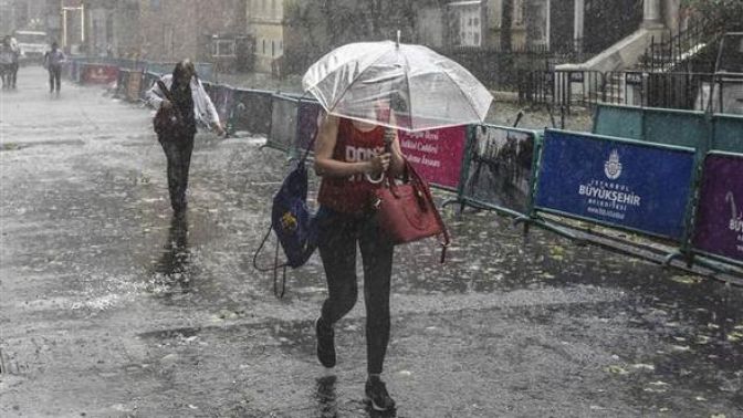 İşte İstanbul için son hava tahmini