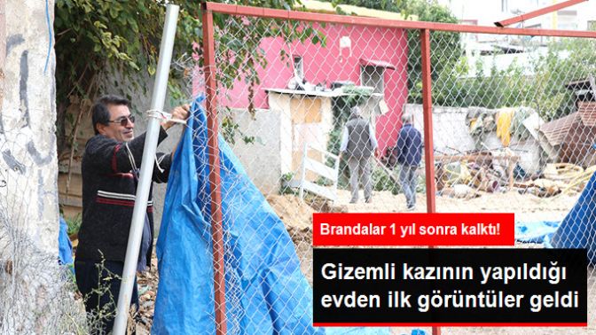 İşte Tarsustaki Gizemli Kazı Alanından ve Evden İlk Görüntüler