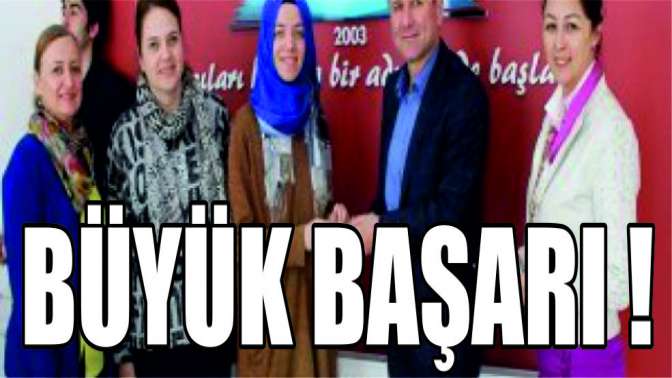 İşte YGS Kocaeli 1.’si