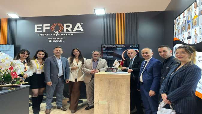 İstihdam Fuarına Efora Grup ana sponsor oldu